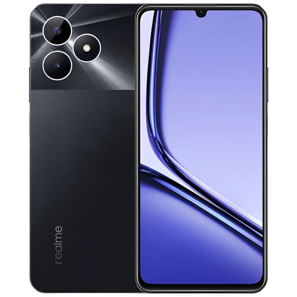 CELULAR REALME NOTE 50 RMX3834 DUAL 64GB/3GB MIDNIGHT BLACK *ANATEL*